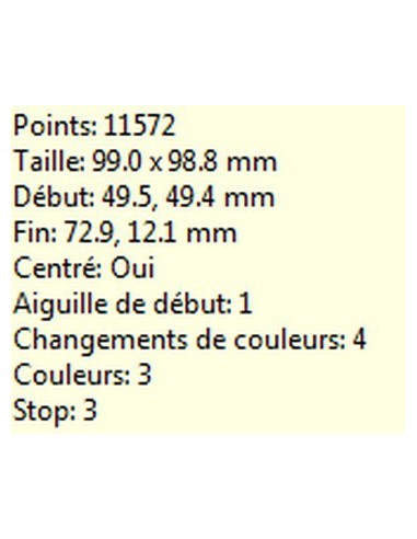 Motif De Broderie Triskell Motif De Broderie Triskell