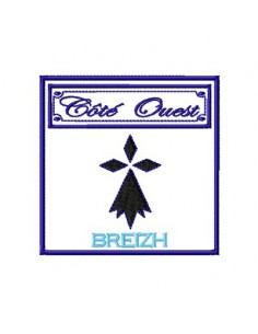 Motif de broderie Triskell