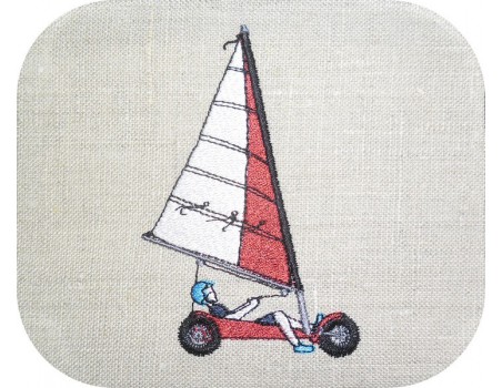 Instant download machine embroidery yachting