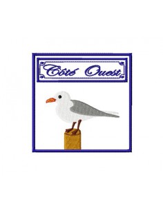 Côté ouest la mouette