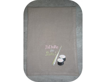 Instant download machine embroidery  coffee
