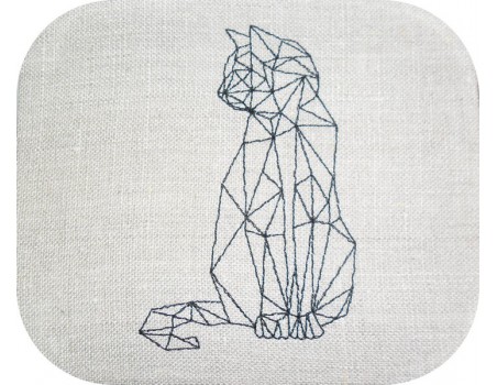 Instant download machine embroidery design panda