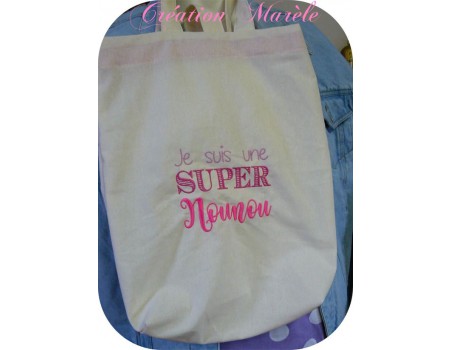 Embroidery design super teacher