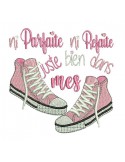 Instant download machine embroidery basket
