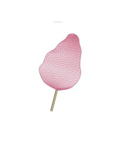 Motif de broderie barbapapa