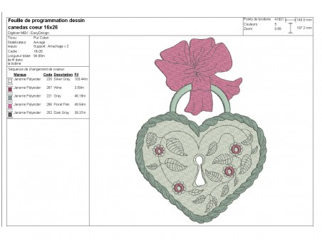 Instant download machine embroidery  heart quilting