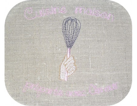 Instant download machine embroidery bakery