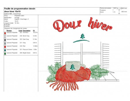 Instant download machine embroidery design Christmas elf