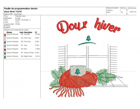 Instant download machine embroidery design Christmas elf