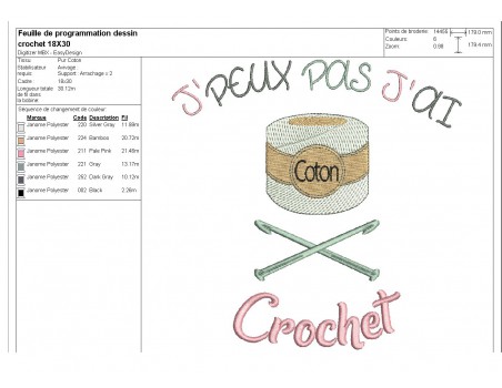 Instant download machine embroidery design knitting