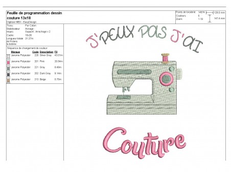 Instant download machine embroidery design sewing