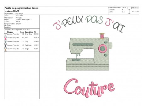 Instant download machine embroidery design sewing