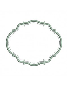 Cadre gustavien 2 formats