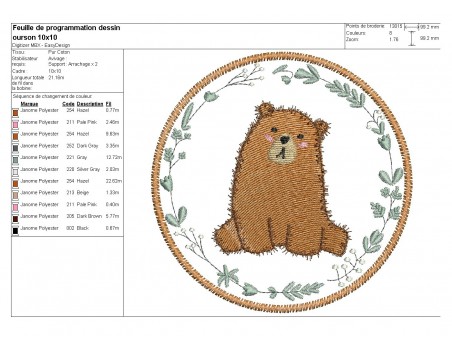 Instant download machine embroidery animals