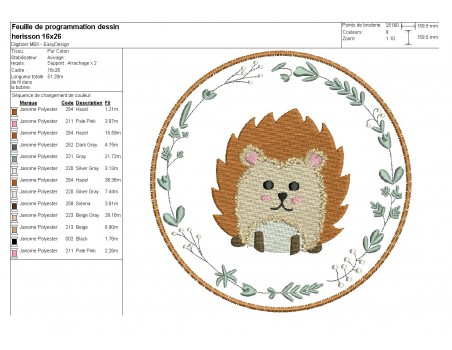 Instant download machine embroidery bear