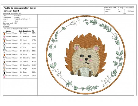 Instant download machine embroidery bear