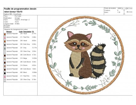 Instant download machine embroidery hedgehog