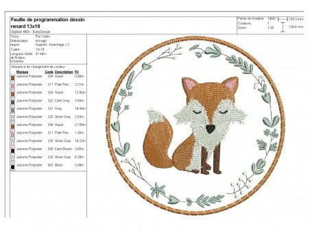 Instant download machine embroidery raccoon