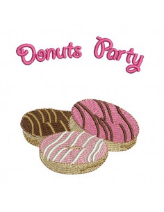 Instant download machine embroidery design cake paris brest