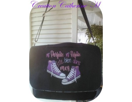 Motif de broderie machine baskets