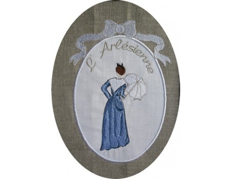 Motif de broderie l'Arlésienne