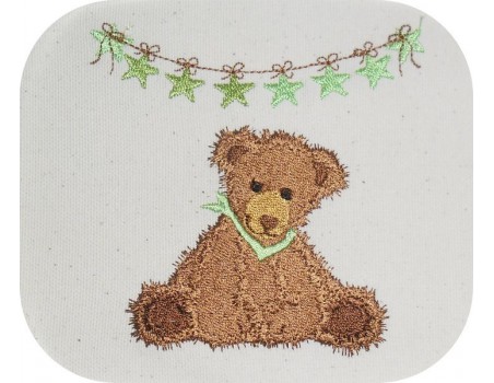 Instant download machine embroidery Polecat