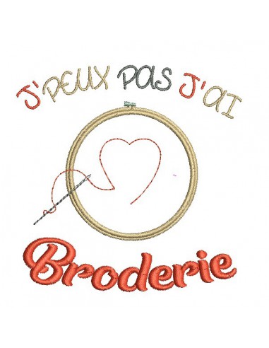 Motif de broderie machine broderie main