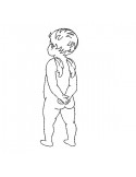 Instant download machine embroidery  little angel