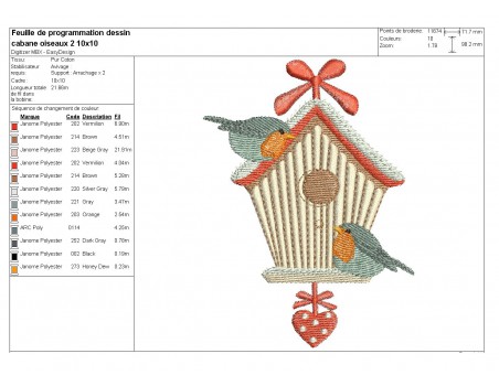 embroidery design christmas heart frame