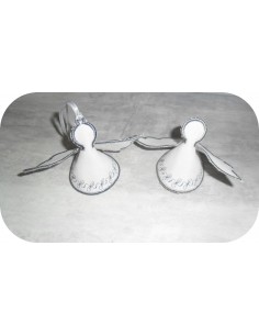 Motif de broderie machine anges en ith