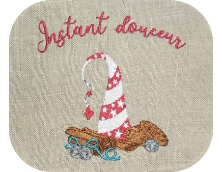 Instant download machine embroidery design christmas coffee maker and cookies