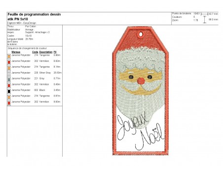 Instant download machine embroidery design snowman ith