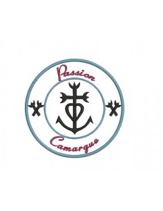 oeuf de pâques appliqué 10x10 cm