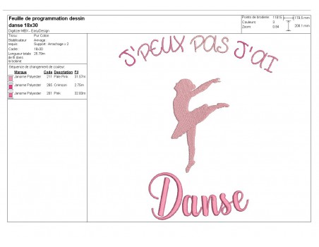 Instant download machine embroidery design knitting