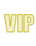 Instant download machine embroidery design VIP with mylar