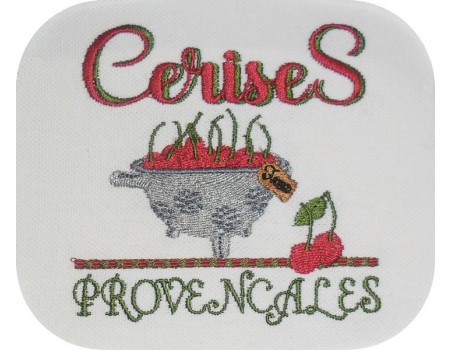 Instant download machine embroidery  Camargue rice