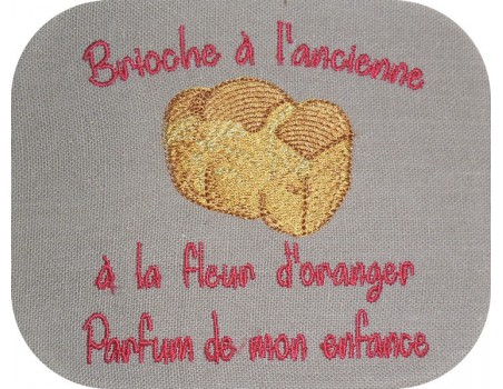 Instant download machine embroidery  bakery