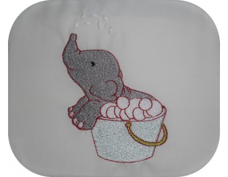 Instant download machine embroidery Rabbit playing cubes