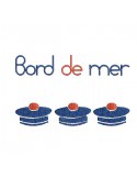Instant download machine embroidery design marine berets