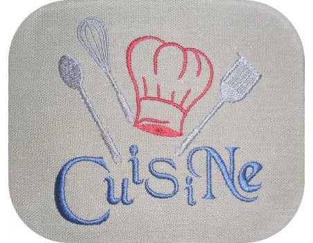 Instant download machine embroidery  kitchen