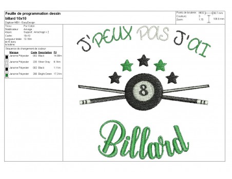 Instant download machine embroidery design ski