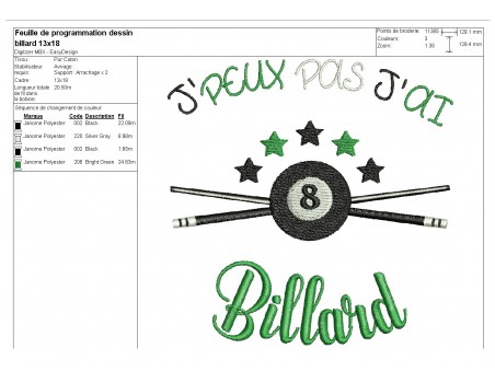 Instant download machine embroidery design ski