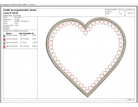 Instant download machine embroidery  heart quilting