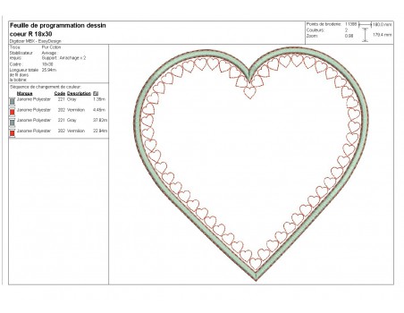 Instant download machine embroidery  heart quilting