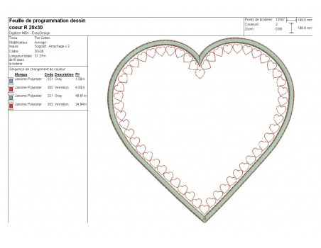 Instant download machine embroidery  heart quilting