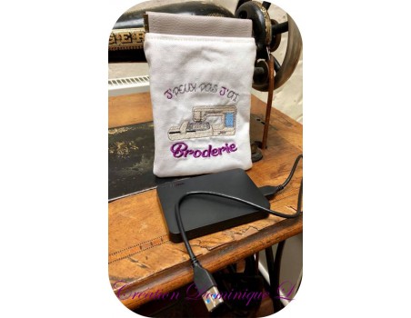 Motif de broderie machine broderie