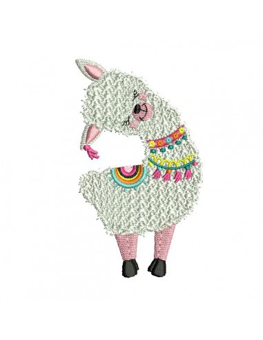 Instant download machine embroidery rabbit with his balloon