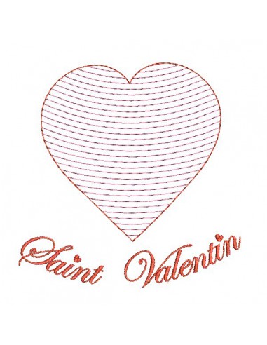 Instant download machine embroidery  heart quilting