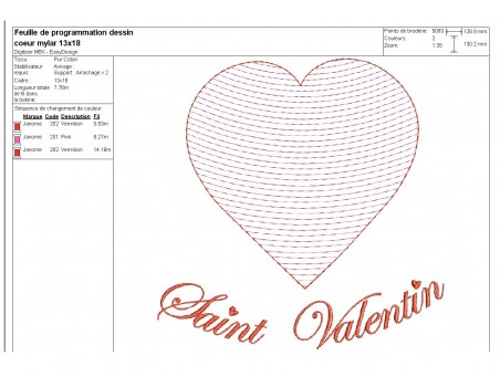 Instant download machine embroidery  heart quilting