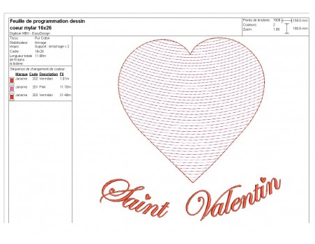 Instant download machine embroidery  heart quilting